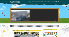 Desktop Screenshot of just4kids.ro